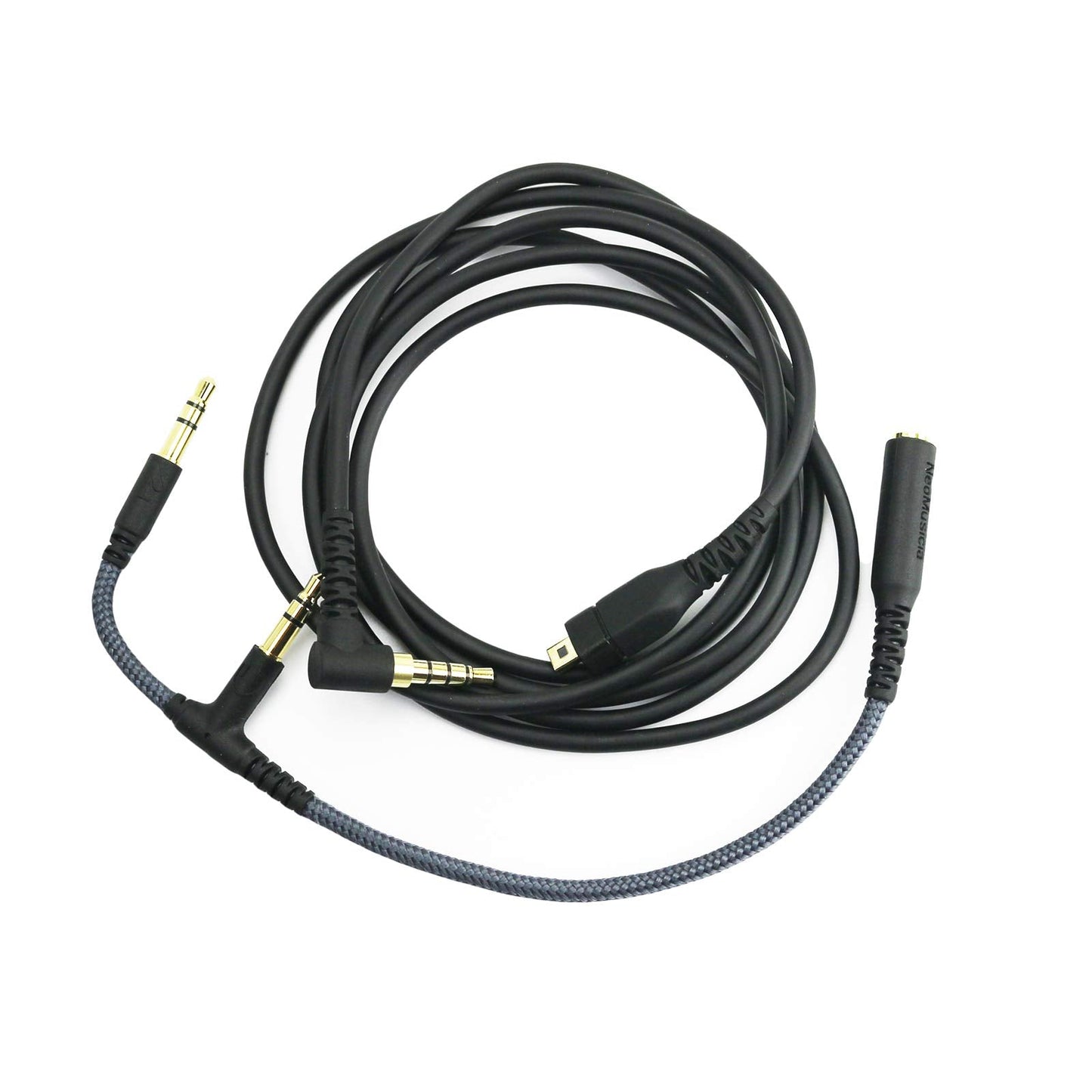 NewFantasia Replacement Audio Cable Compatible with SteelSeries Arctis 3, 5, 7, Arctis Prime, Pro Gaming Headset 1.3meters/4.3feet