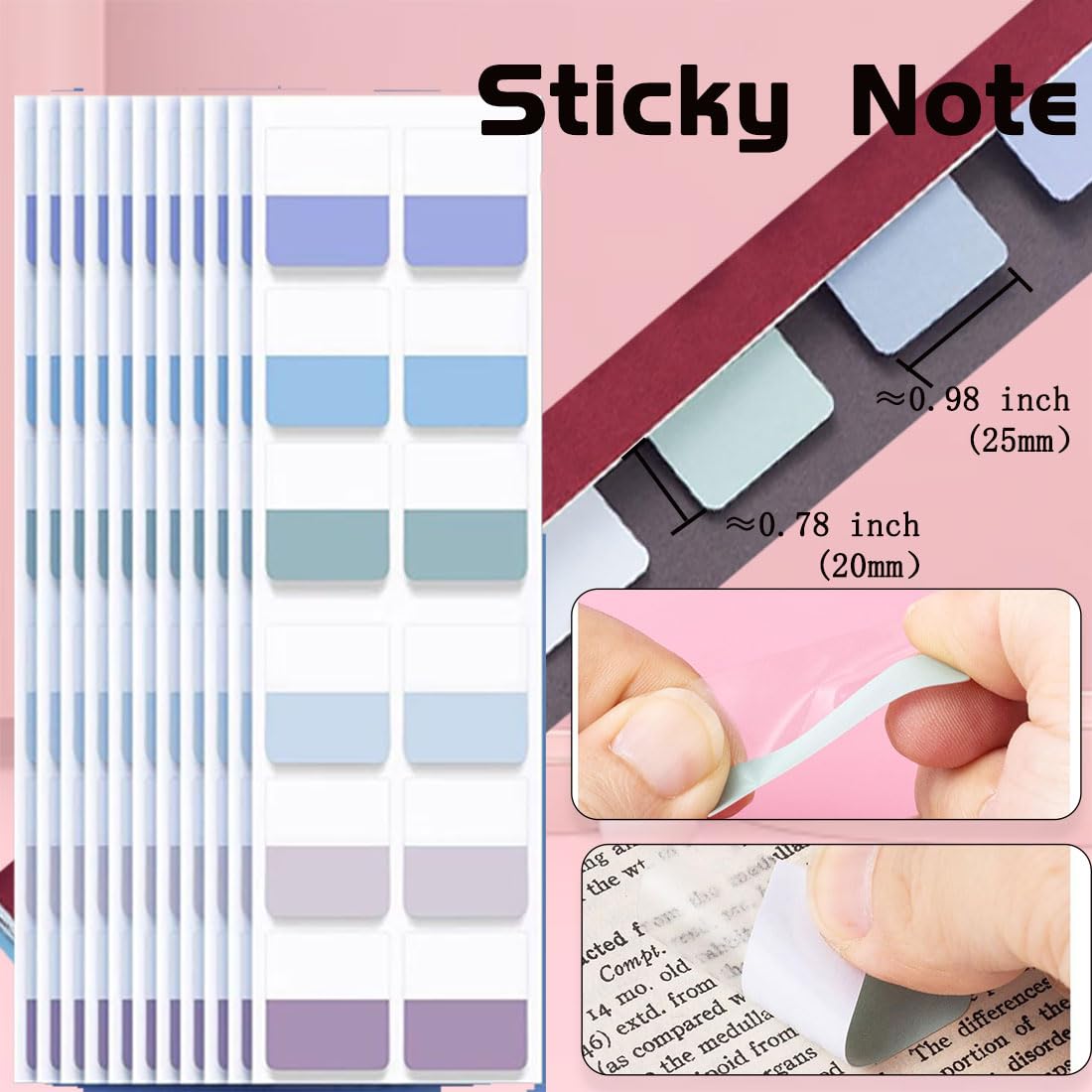 Wanchuan Bible Study Supplies Journaling Kit Highlighters Pens No Bleed Bible Journal Study for Women (Set B)