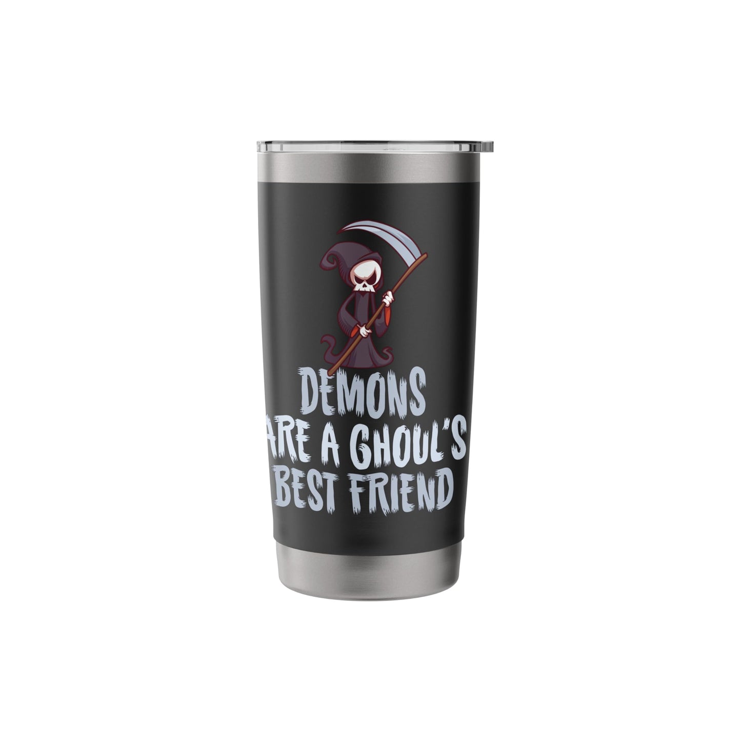 Ghoul's Best Friend Halloween Design For BFF Stainless Steel Insulated Tumbler