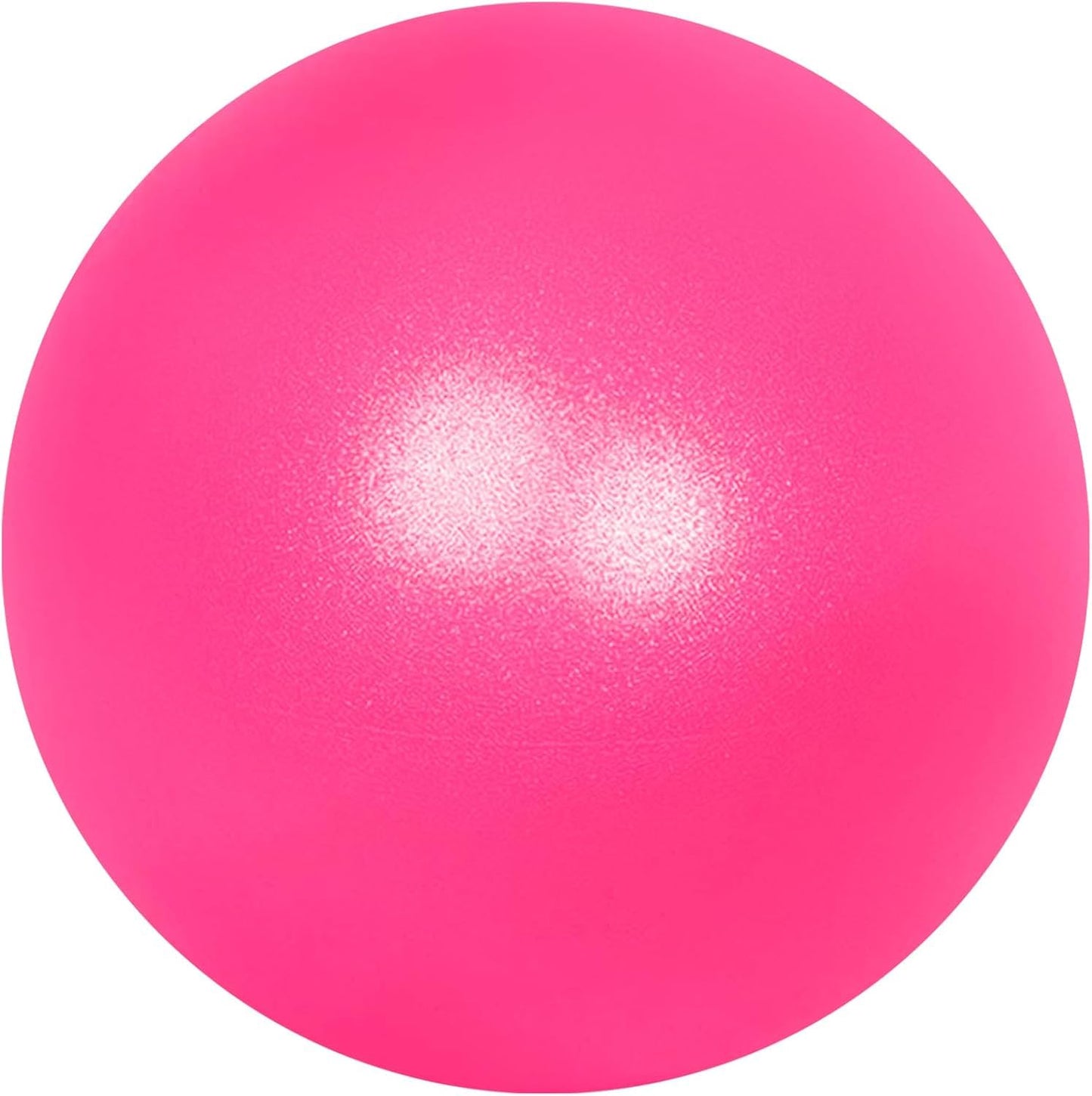 Small Pilates Ball 9 Inch Small Exercise Ball Mini Workout Yoga Balls for Gym Yoga, Core Training, Fitness, Workout, Stability, Improves Balance