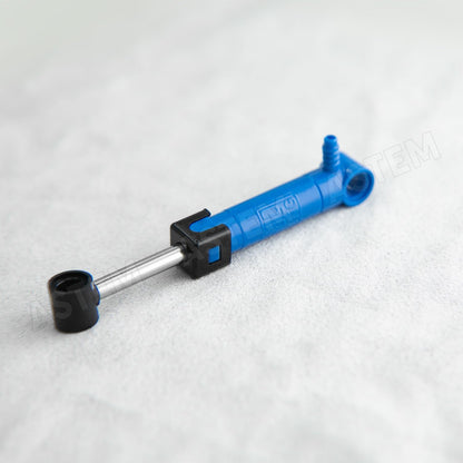 ASTEM 33pcs Pneumatic Technic-Parts Kit Compatible with Lego Pneumatic Cylinders-Air-Pump Pressure Rod Switch Piston Hose Technic Linear Actuator MOC-Spare-Parts.