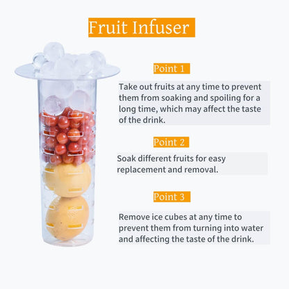 2 Gallon Glass Drink Dispensers for Parties, Sun Tea Glass Jar for Outside Beverage Dispenser with Stand+Lid 2 Press-Spigots(Easy for kids) Fruit Infuser, Beverage Dispensers-Mason Jar