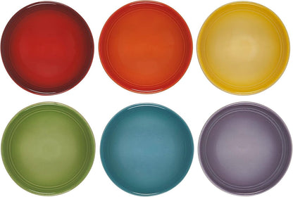 Le Creuset Set Of 6 Vancouver Pinch Bowls 2 Oz Multi
