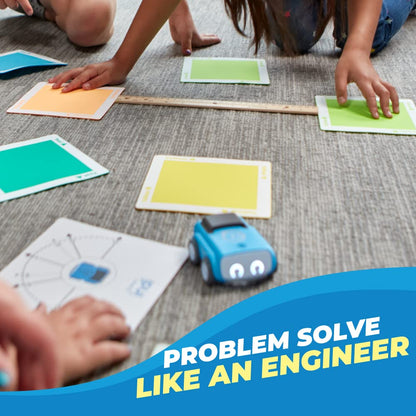 Sphero Indi Student Kit – Screenless Coding Robot for Kids 4+ – Introduce Coding, Computer Science, and Computational Thinking Concepts – Solve Puzzles – Create Mazes – Educational STEM Toy
