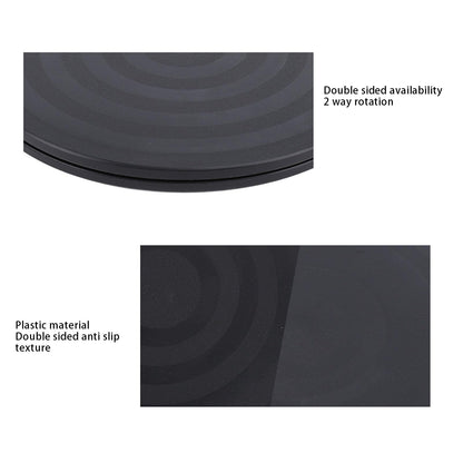 20cm Diameter Heavy Duty Rotating Swivel Stand Lazy Susan with Steel Ball Bearings for Model Base Rotating Plants Crafts Stand Monitor TV Monitors Potted Plants