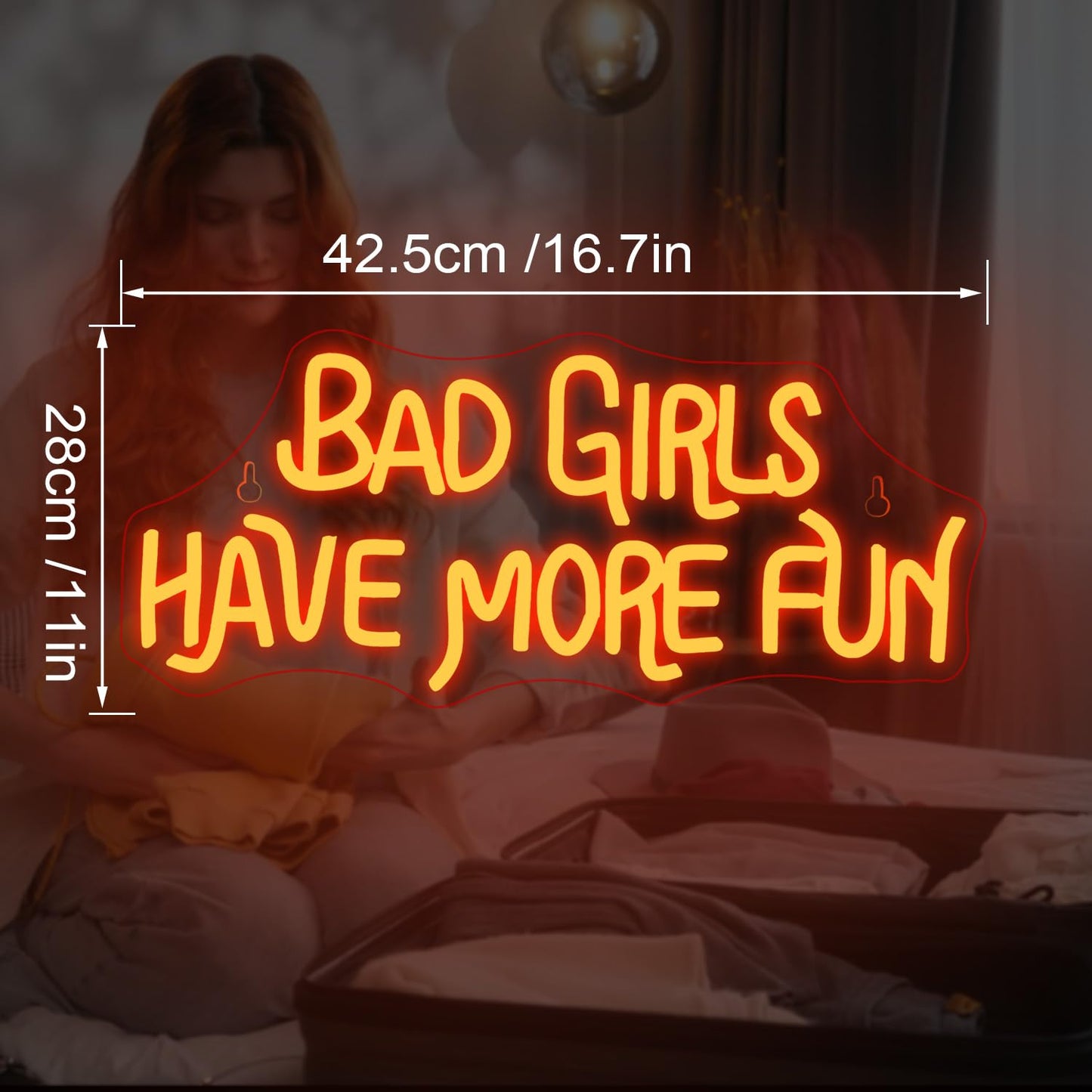 NOSUN This is Our Happy Place Neon Sign Happy Place Neon Signs for Wall Decor Dimmable Warm White LED Signs for Bedroom Classroom Man Cave Home Bar Birthday Party Game Zone Decor Neon Classroom Sign