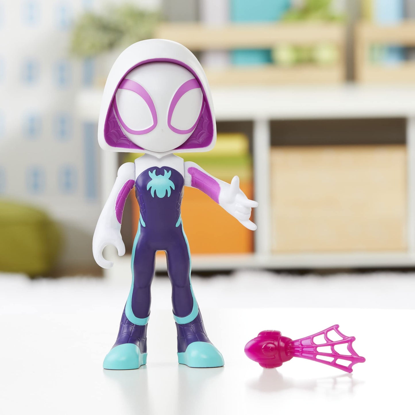 Spidey and his Amazing Friends Supersized Hero Multipack, 3 Large Action Figures, Marvel Preschool Super Hero Toy, Ages 3 and Up, 9 Inches (Amazon Exclusive)