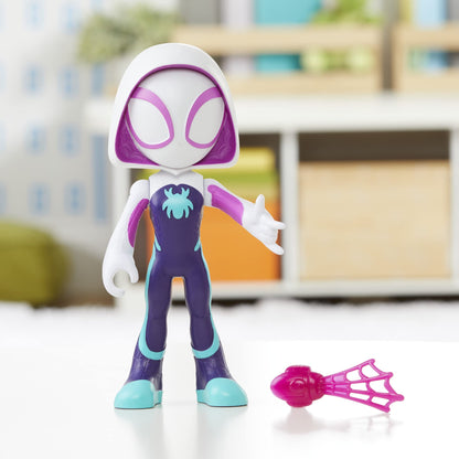 Spidey and his Amazing Friends Supersized Hero Multipack, 3 Large Action Figures, Marvel Preschool Super Hero Toy, Ages 3 and Up, 9 Inches (Amazon Exclusive)