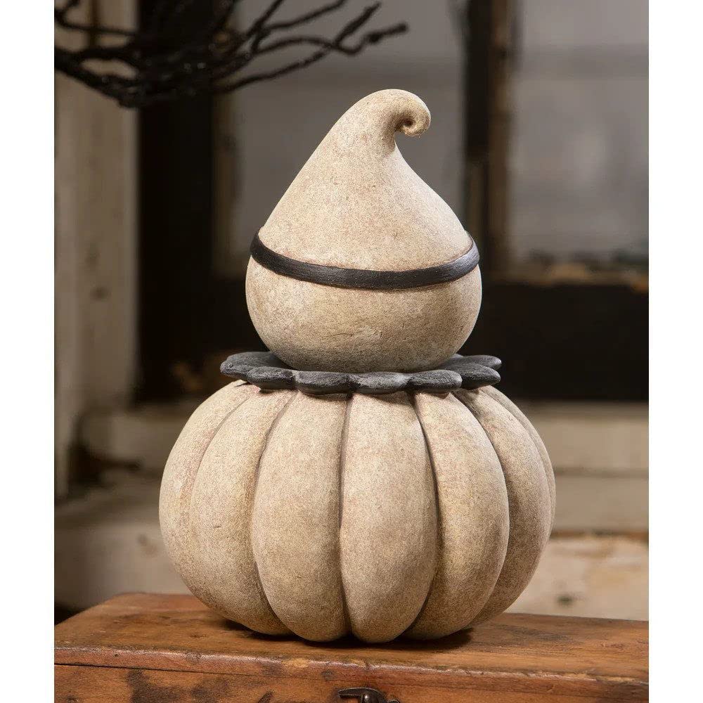 Bethany Lowe Designs - Gus & Gerty Boo Couplet Container - JP2030