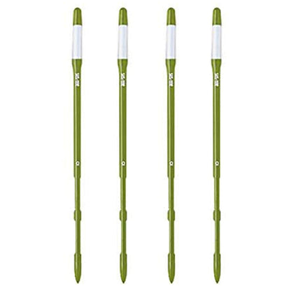 IPPINKA Sustee Aquameter, Set of 4, Plant Soil Moisture Sensor, (Green, Large)