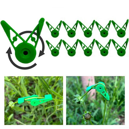Plant Bender, Reusable Plant Training Bender 90 Degrees Low Stress Training Clips Plant Stem Trainer for Plant Gardening Flower Vine Branches