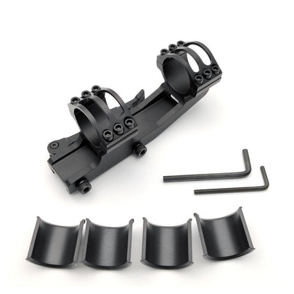 Quick Release Cantilever Weaver Forward Reach Dual Ring 25.4mm / 30mm Heavy Duty Scope Mount