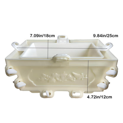 EAIVENY Planter Molds, Large Concrete Planter Molds for Home and Garden Decoration (25)