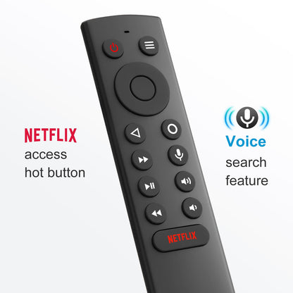 Voice Remote Replacement for TCL Android Smart TVs,RC813 with Google Voice Function