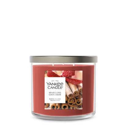 Yankee Candle Cinnamon Stick, Scented Candle, 14.5oz 3-Wick Candle Jar with up to 40 Hours Burn Time