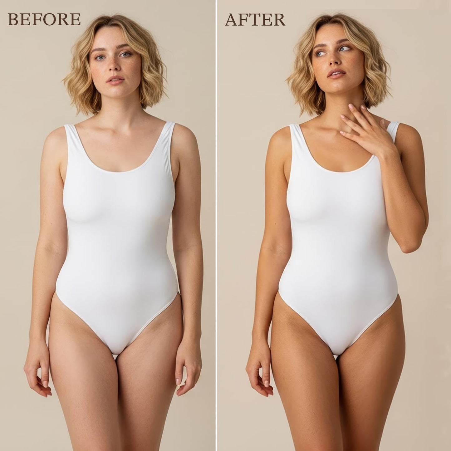 Beauty by Earth Self Tanner - USA Made with Natural & Organic Ingredients, Moisturizing Self Tanning Lotion with Aloe Vera & Coconut for a Natural Glow, Streak-Free Fake Tan, Medium to Dark