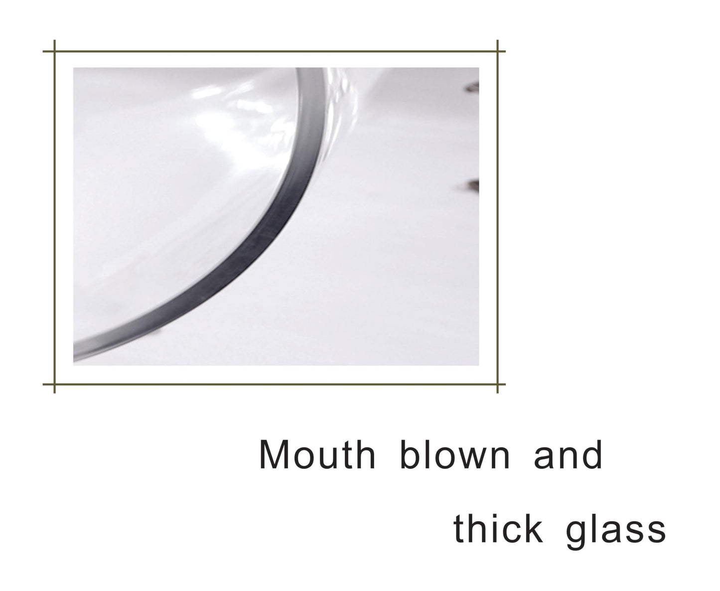 10" Tall Clear Glass Display Cloche, Dome Shape for Terrarium, Plants, Trinkets, Cakes, Figurines, LED Light String, Candle. Cloche Glass Dome, Bell Jar Display Case (1, 5.5"x10")