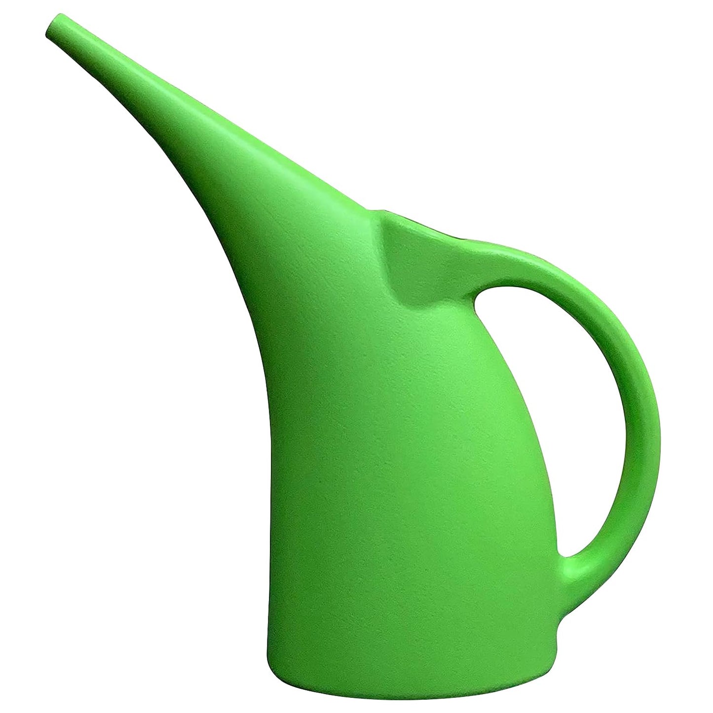 KP KOOL PRODUCTS 1/2 Gallon Green Watering Can – Small Plastic Plant Waterer for Indoor & Outdoor Use – Lightweight Garden Tool with Easy Pour Spout – Ideal for Flowers, Herbs & Lawns – 1 Pack