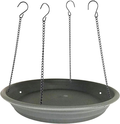 Pmsanzay Bird Seed Catcher Tray Platform Feeder Hanging Tray Outdoors Backyard Garden for Bird Feeders, Great for Attracting Birds Outdoors, Backyard, Garden. Help Reduce Seed Waste