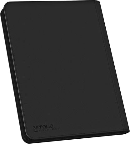 Ultimate Guard Zipfolio 360 – 18 Pocket Xenoskin Black