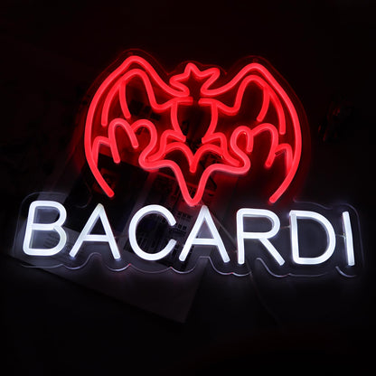 Neon Signs for Wall Decor，Neon Lights for Bedroom Led Business Signs Suitable for Drinks Shop、Man Cave、Christmas Gifts，16 * 10Inch(red)