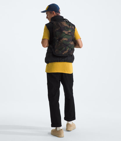 The North Face Jester Everyday Laptop Backpack - Commuter Daypack, Water Repellent, Laptop Sleeve, TNF Black Camo/TNF Black, One Size