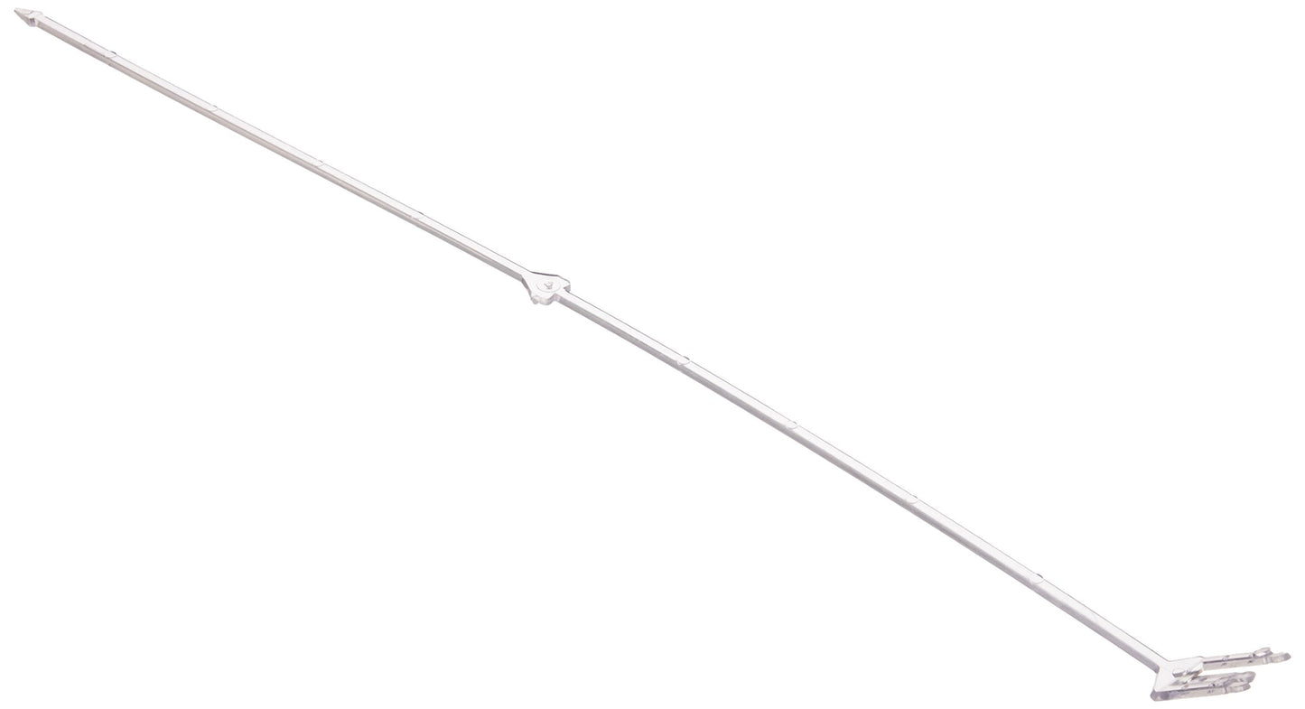 Syndicate Sales 18" Cardette, Clear, Bag of 100