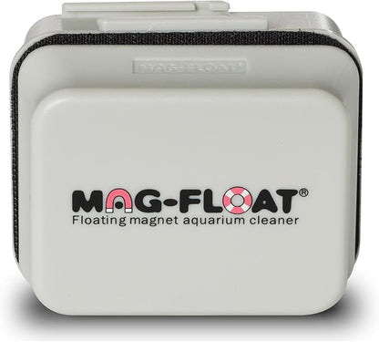 Mag-Float Large Glass Floating Algae Scraper 350 w/Scraper Blade Attachment | Magfloat Magnetic Fish Tank Cleaner | Magnet Scrubber Brush Cleaning Tool for Aquarium