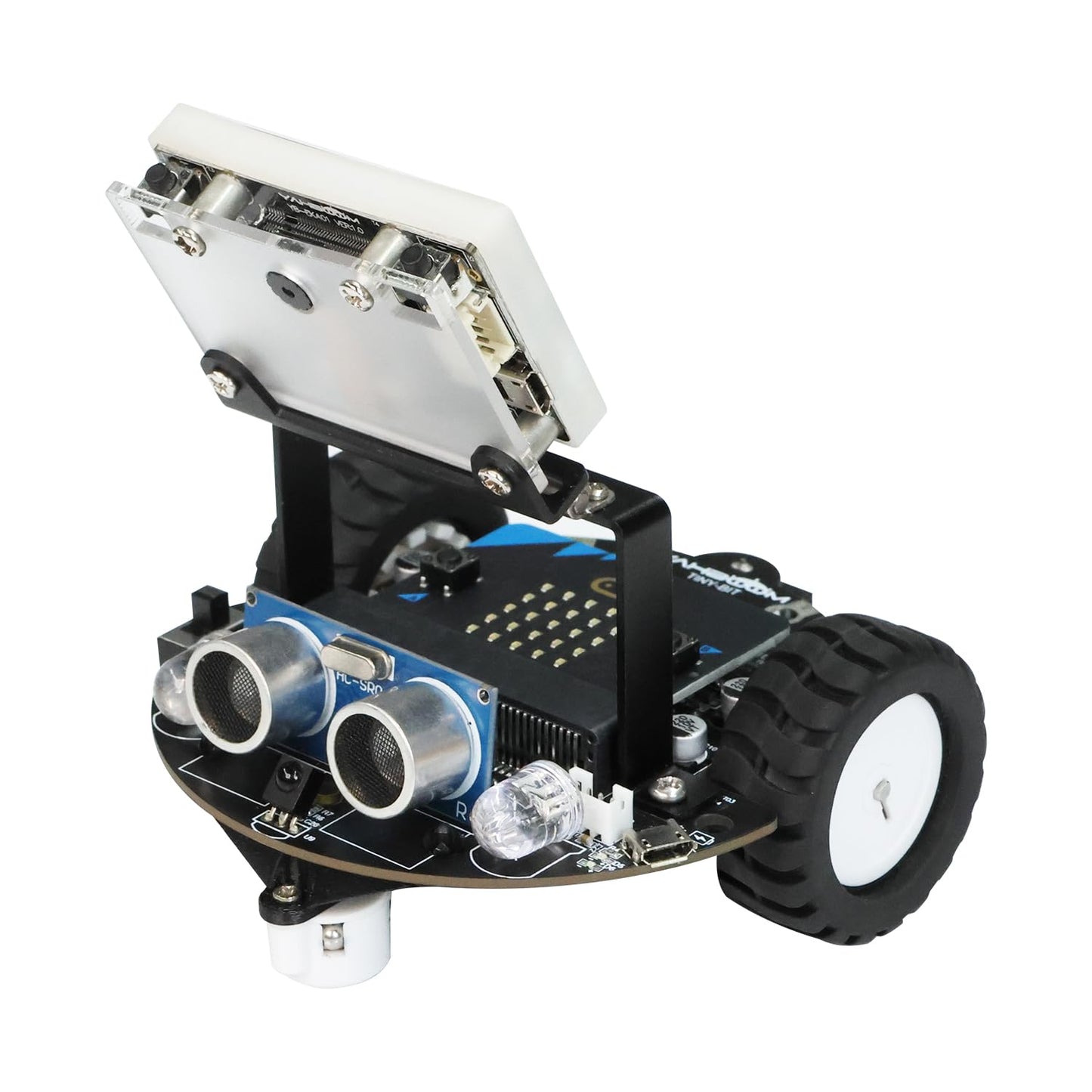 Yahboom Robot Car Adopts MakeCode Graphical Programming, MicroPython Programming