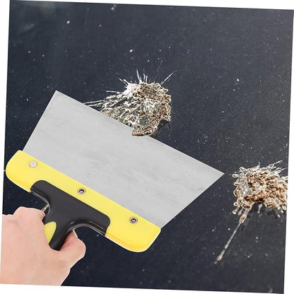 Happyyami Parrot Cage Cleaning Tool Bird Cage Scraper Bird Poop for Outdoor Spaces