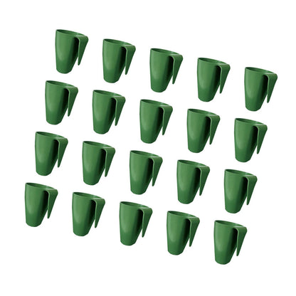 MFMEXUL 20 Strawberry Seed Cups, Accessories for Garden Applications, Size S