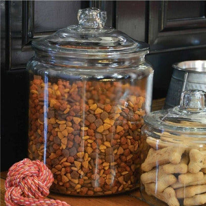 Anchor Hocking Heritage Hill Glass 0.5 Gallon Storage Jar, Set of 1