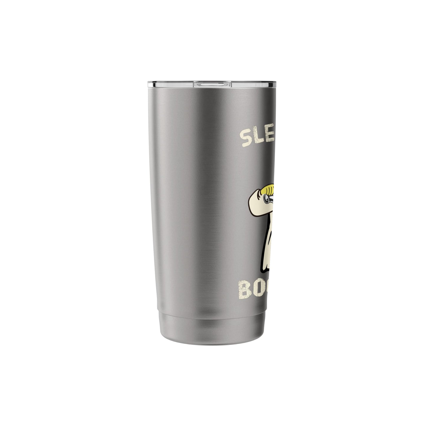 Funny Halloween Ghost Costume Bullshit Sleeves Are boo sheet Stainless Steel Insulated Tumbler