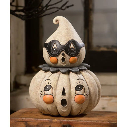 Bethany Lowe Designs - Gus & Gerty Boo Couplet Container - JP2030