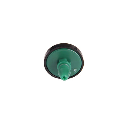 Raindrip PC8050B 2 GPH Pressure Compensating Drippers, Drip Irrigation Emitters for Drip Irrigation Gardening System, Maintains Constant Water Flow, 50-Pack, Green