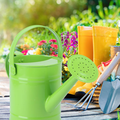 Toddmomy Kids Watering can Portable Garden Sprinkler Kettle for Indoor Outdoor Plants Lightweight Large Capacity Water Pot for Children Yard and Beach Play