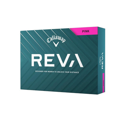 Callaway BL CG REVA PNK 25 12B PK