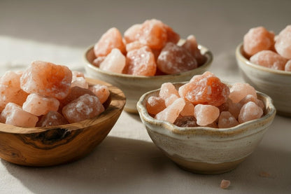 Himalayan Salt Chunk Grade FOOD GRADE Perfect for Sole Kosher and Keto & Paleo Diet Preferred 5 Pounds!