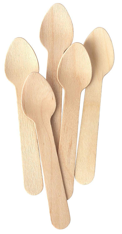 Perfectware - PW-Green Spoon 110-100ct Perfecware Green Spoon 110 4 1/2" Length - Taster Spoons with concave -100 Count