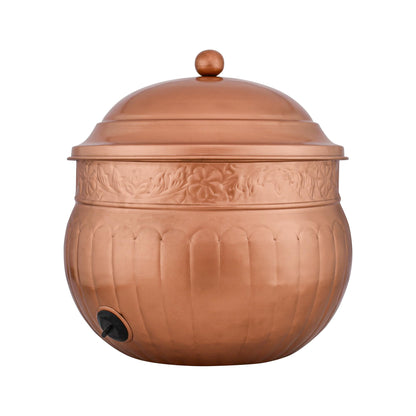 Hose Storage Pot for Outside