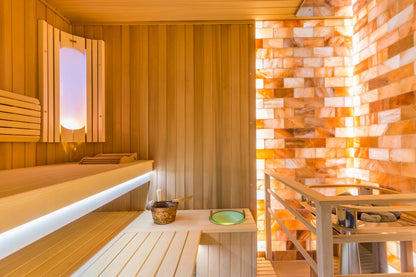 Himalayan Pink Salt Tiles 8x4x1 – Pack of 100 | Natural Salt Wall Bricks for Spa, Sauna, Therapy Rooms & Wellness Décor