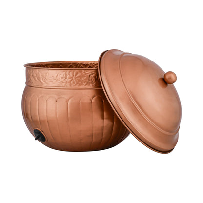 Hose Storage Pot for Outside