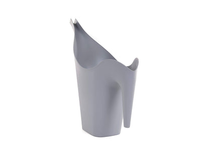 Mintra 1/2 Gallon Plant Watering Can, Long Spout Plastic Water Pitcher for Indoor & Outdoor Use, Durable & Lightweight Water Can for Watering Flowers & Potted Plants, 1 Pack, 2L/68 oz – Gray