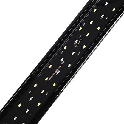 AQUANEAT LED Aquarium Light for 30 to 38 Inch Fish Tank, Auto On Off with Timer, Full Spectrum, Adjustable Brightness, Daylight Moonlight Mode, for Fresh Water Low-to-Mid Light Plants