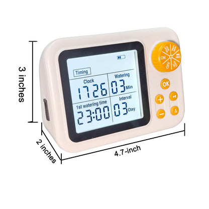 Automatic Plant Waterer Drip Irrigation Kit with Humidity Sensor, Timer, for Indoor Garden, Greenhouse, Growing Tent (1 Set (Without Humidity Sensor))