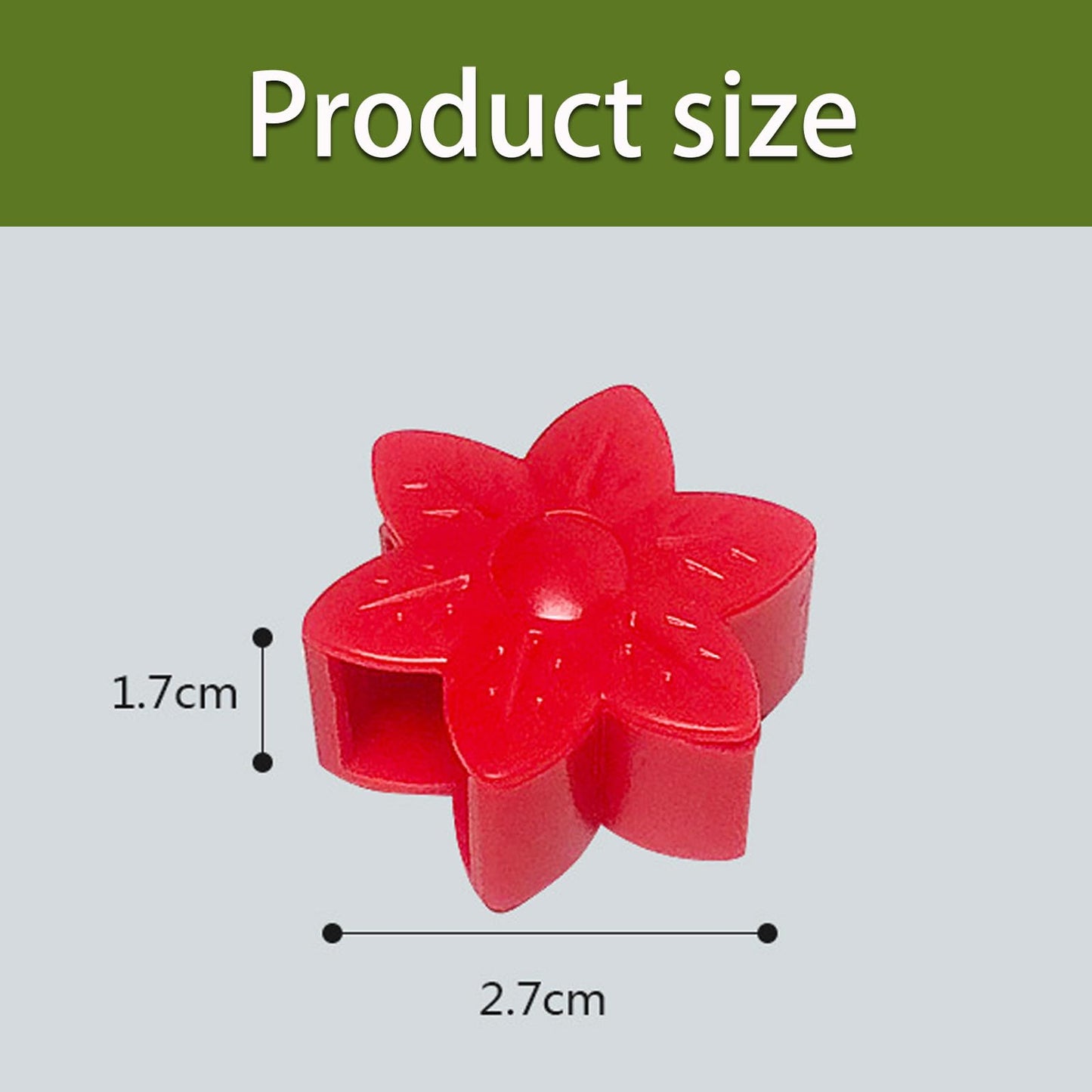 100 Pcs Plant Wall Clips with Acrylic Adhesive Sticker, Plant Climbing Wall Fixture Clips, Plant Support Clips, Self-Adhesive Hook Vine Plant Clips for Indoor Outdoor Decorations (Plum blossom-Yellow)