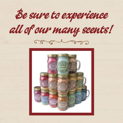 Our Own Candle Company, Snickerdoodle Scented Mason Jar Candle, 100 Hour Burn Time, 13 Ounces