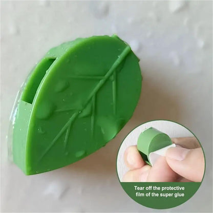 Plant Climbing Wall Fixture Clips 80Pcs Rattan Vine Fixer Self-Adhesive Hook Invisible Wall Sticky Clip for Indoor Outdoor Gardening