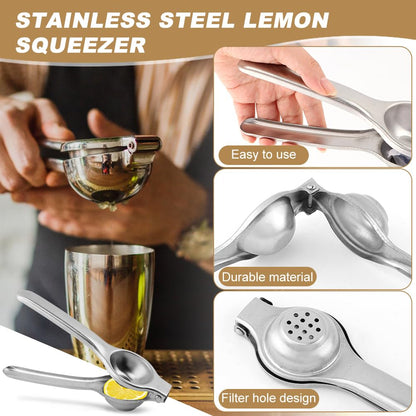 Margarita Salt Rimmer Set With Stainless Steel Bowl and Citrus Juicer,Salt and Sugar Rimmer-Tray for Drink,Bar Glass-Rimmer for Margarita Rim, Cocktail-Rimmer for Bar Tool