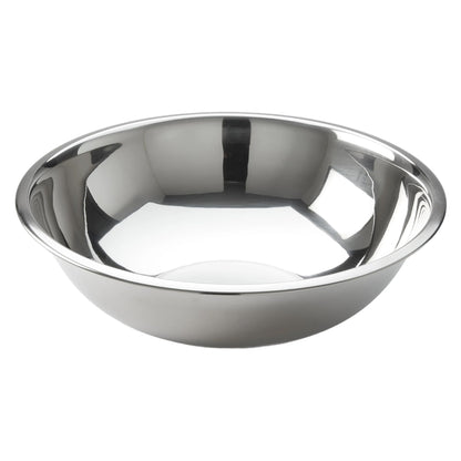 American Metalcraft 16" Stainless Steel Mixing Bowl - 13-Quart Durable Metal Bowls for Mixing, Large Stainless Steel Bowl